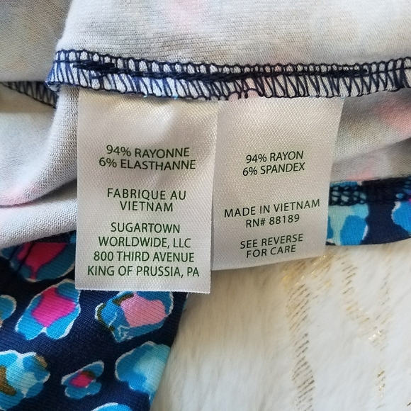 Lilly Pulitzer Parigi Knit Skort Romper - Picture 9 of 10